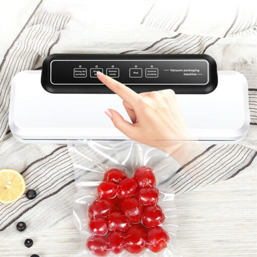 Commercial Vacuum Sealer Machine Seal a Meal Food Saver System With Free Bags