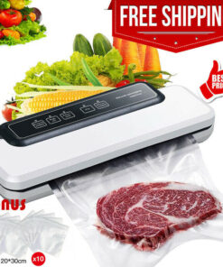 Commercial Vacuum Sealer Machine Seal a Meal Food Saver System With Free Bags