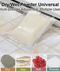 Commercial Vacuum Sealer Machine Seal a Meal Food Saver System With Free Bags