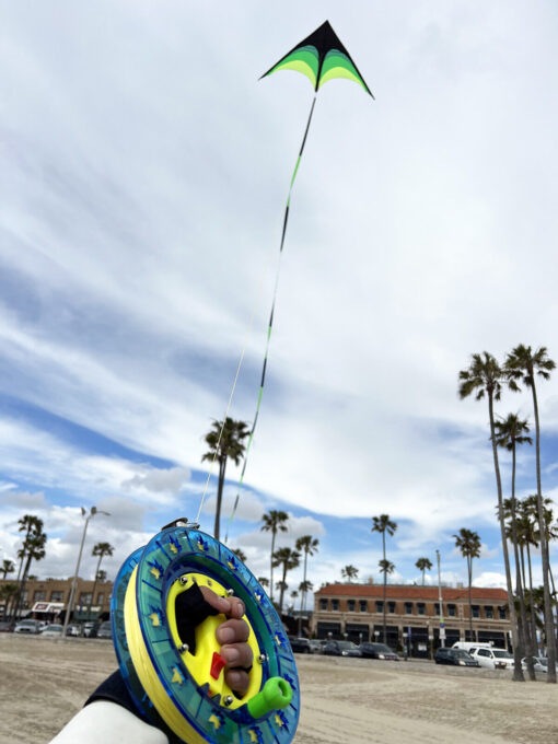 9.2FT wide huge Kite for Kids & Adults with 100FT Tail and 328FT String easy fly