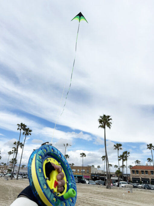 9.2FT wide huge Kite for Kids & Adults with 100FT Tail and 328FT String easy fly