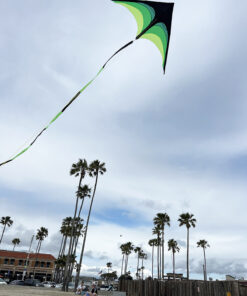 9.2FT wide huge Kite for Kids & Adults with 100FT Tail and 328FT String easy fly