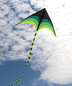 NEW 1.6m 5.5FT wide Triangle Kite set with 20FT tail 328ft string delta easy fly