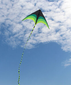 NEW 1.6m 5.5FT wide Triangle Kite set with 20FT tail 328ft string delta easy fly