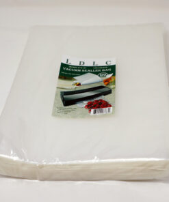 100 GALLON 11"x16" vacuum Bags Food Seal for FoodSaver Vacuum Sealer Storage Bag