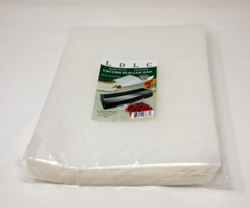 100 GALLON 11"x16" vacuum Bags Food Seal for FoodSaver Vacuum Sealer Storage Bag