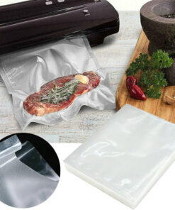 500 Quart Vacuum Sealer Bags 8x12 6x10 Embossed Food Saver Storage Package