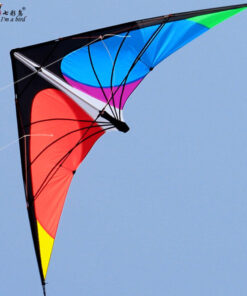 HANHAN 7.2ft 2.2m HUGE Stunt Power Kite Outdoor Sport fun Toys novelty dual line