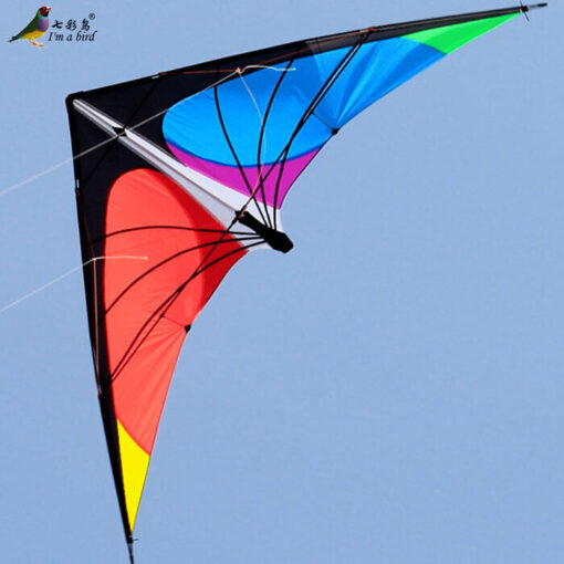 HANHAN 7.2ft 2.2m HUGE Stunt Power Kite Outdoor Sport fun Toys novelty dual line