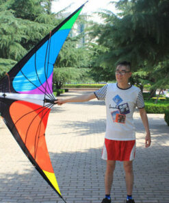 HANHAN 7.2ft 2.2m HUGE Stunt Power Kite Outdoor Sport fun Toys novelty dual line