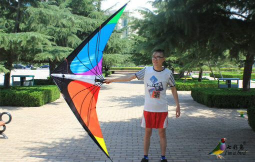 HANHAN 7.2ft 2.2m HUGE Stunt Power Kite Outdoor Sport fun Toys novelty dual line