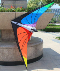 HANHAN 7.2ft 2.2m HUGE Stunt Power Kite Outdoor Sport fun Toys novelty dual line