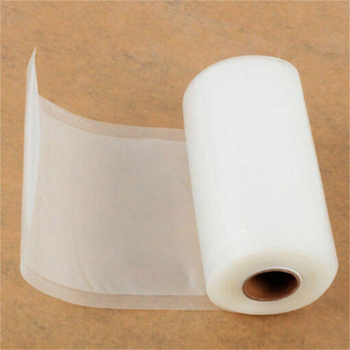 4 Rolls Food Vacuum Sealer Bags 8"x50' & 11"x50' Vaccum Saver Storage Seal Bag