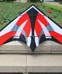 HANHAN 6FT 1.8m Stunt KITE Triangle Kite Outdoor Fun Sports Dual line Surfing