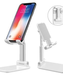 ALL Metal Adjustable Cell Phone Stand Tablet Desktop Desk Holder For iphone ipad