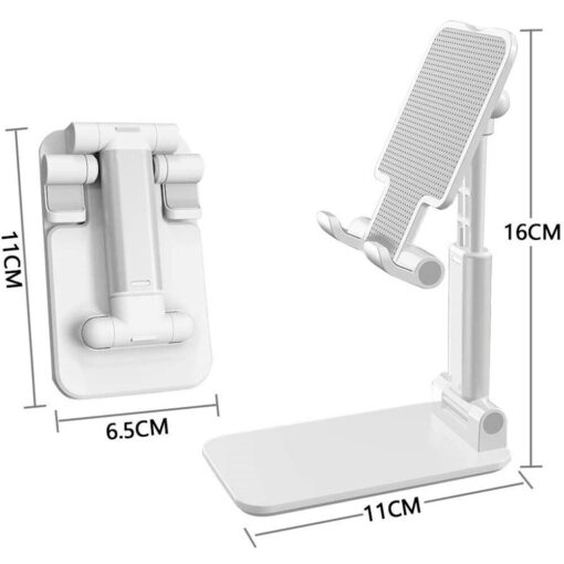 ALL Metal Adjustable Cell Phone Stand Tablet Desktop Desk Holder For iphone ipad