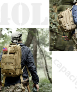 30L/40L/80L Military Outdoor Tactical Shoulder Backpack Camping Hiking Bag