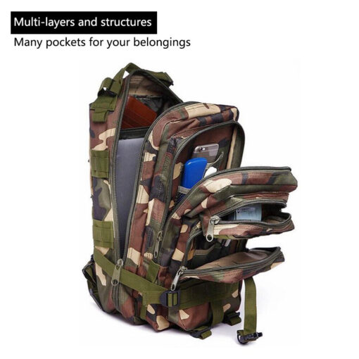 30L/40L/80L Military Outdoor Tactical Shoulder Backpack Camping Hiking Bag