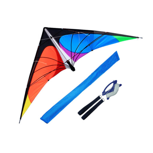 HANHAN 7.2ft 2.2m HUGE Stunt Power Kite Outdoor Sport fun Toys novelty dual line