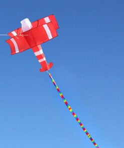 USA 3D Single Line airplane Kites Outdoor Fun Sports Beach kite with red tail