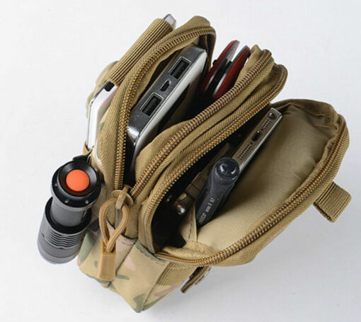 Tactical Molle Pouch Belt bag Waist Pack Bag Military Waist phone Fanny bag LDLC