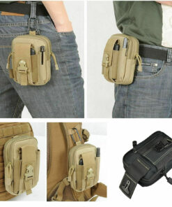 Tactical Molle Pouch Belt bag Waist Pack Bag Military Waist phone Fanny bag LDLC