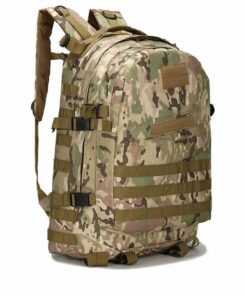 40L Military Tactical Backpack Molle Assault Outdoor Hiking Tracking Camping Bag