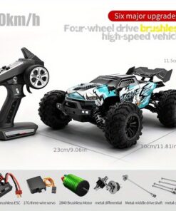 Brushless Motor High Speed RC car toy 4WD All Terrain 1:16 Racing Model 70KM/H