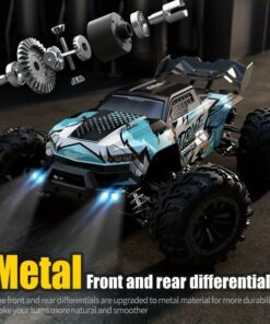 Brushless Motor High Speed RC car toy 4WD All Terrain 1:16 Racing Model 70KM/H