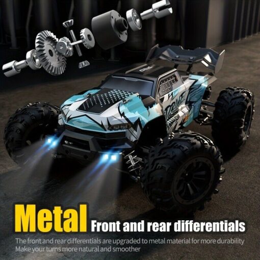 Brushless Motor High Speed RC car toy 4WD All Terrain 1:16 Racing Model 70KM/H