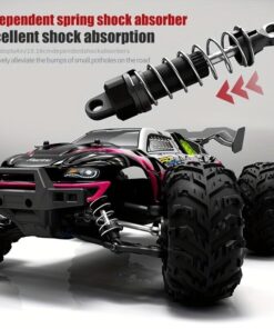 Brushless Motor High Speed RC car toy 4WD All Terrain 1:16 Racing Model 70KM/H