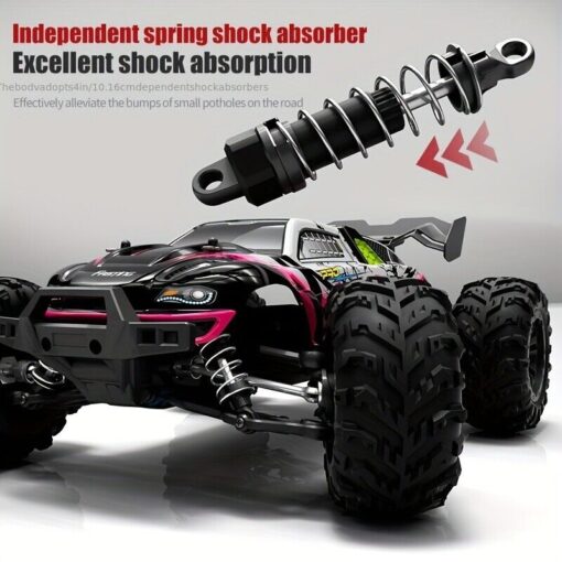 Brushless Motor High Speed RC car toy 4WD All Terrain 1:16 Racing Model 70KM/H