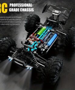 Brushless Motor High Speed RC car toy 4WD All Terrain 1:16 Racing Model 70KM/H