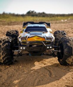 Brushless Motor High Speed RC car toy 4WD All Terrain 1:16 Racing Model 70KM/H