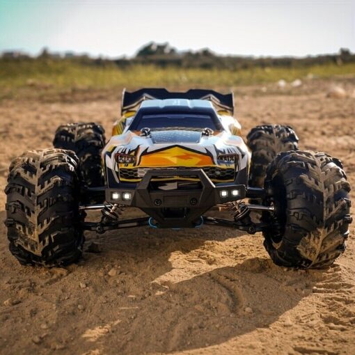 Brushless Motor High Speed RC car toy 4WD All Terrain 1:16 Racing Model 70KM/H