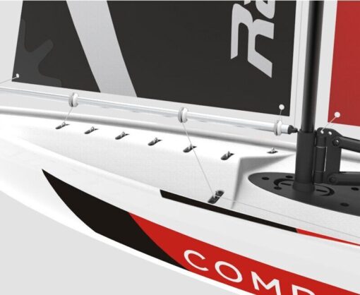 RC 2.4G RTR Compass 2 Channel Wind Power Sailboat with 650mm Hull for RG65 Class