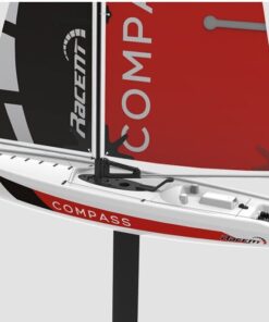 RC 2.4G RTR Compass 2 Channel Wind Power Sailboat with 650mm Hull for RG65 Class