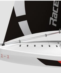 RC 2.4G RTR Compass 2 Channel Wind Power Sailboat with 650mm Hull for RG65 Class