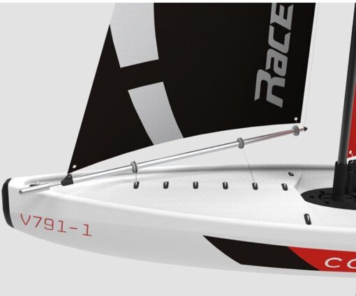 RC 2.4G RTR Compass 2 Channel Wind Power Sailboat with 650mm Hull for RG65 Class