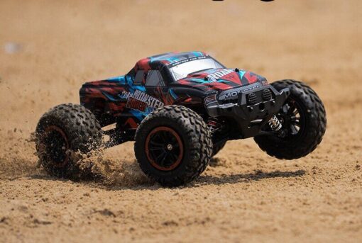 High-Speed RC 4WD All-Terrain Vehicle: 1:16 Off-Road Sedan Racing Model 50KM/H!