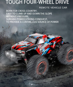 High-Speed RC 4WD All-Terrain Vehicle: 1:16 Off-Road Sedan Racing Model 50KM/H!