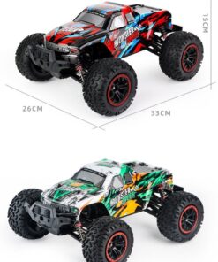 High-Speed RC 4WD All-Terrain Vehicle: 1:16 Off-Road Sedan Racing Model 50KM/H!