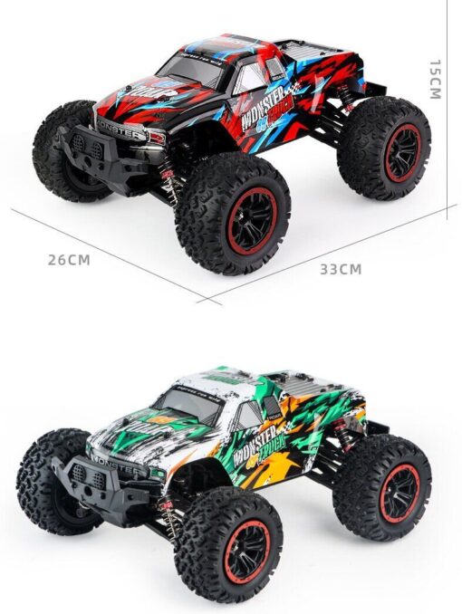 High-Speed RC 4WD All-Terrain Vehicle: 1:16 Off-Road Sedan Racing Model 50KM/H!