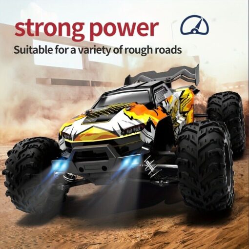 Brushless Motor High Speed RC car toy 4WD All Terrain 1:16 Racing Model 70KM/H